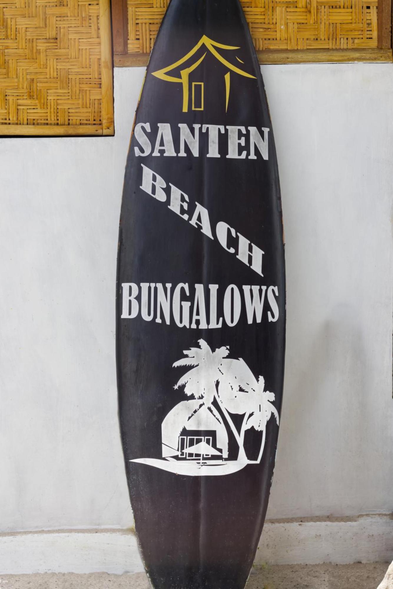 Ped Santen Beach Bungalows מראה חיצוני תמונה