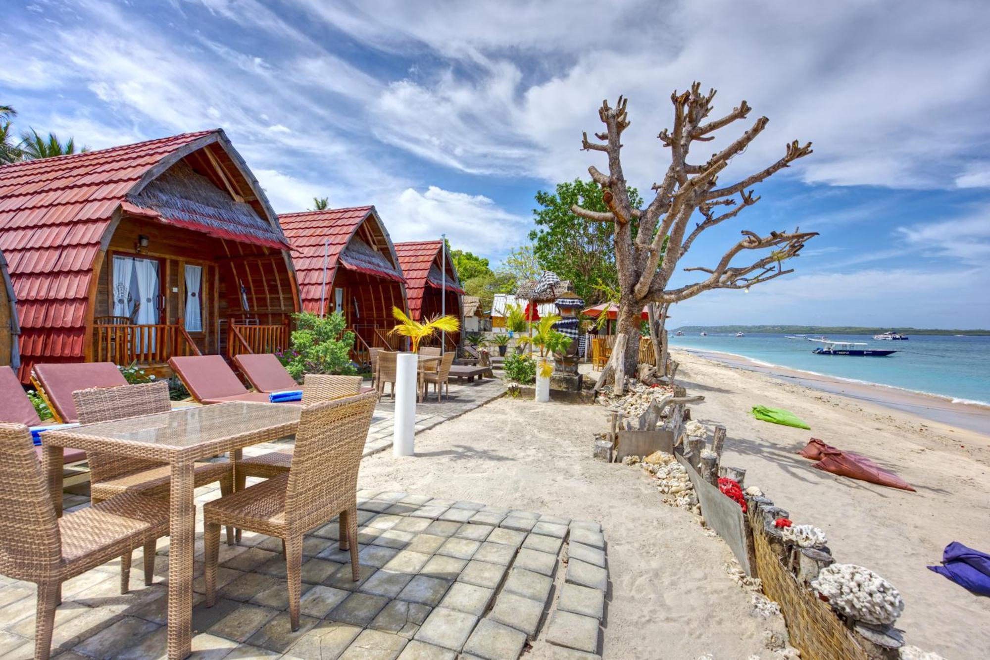 Ped Santen Beach Bungalows מראה חיצוני תמונה