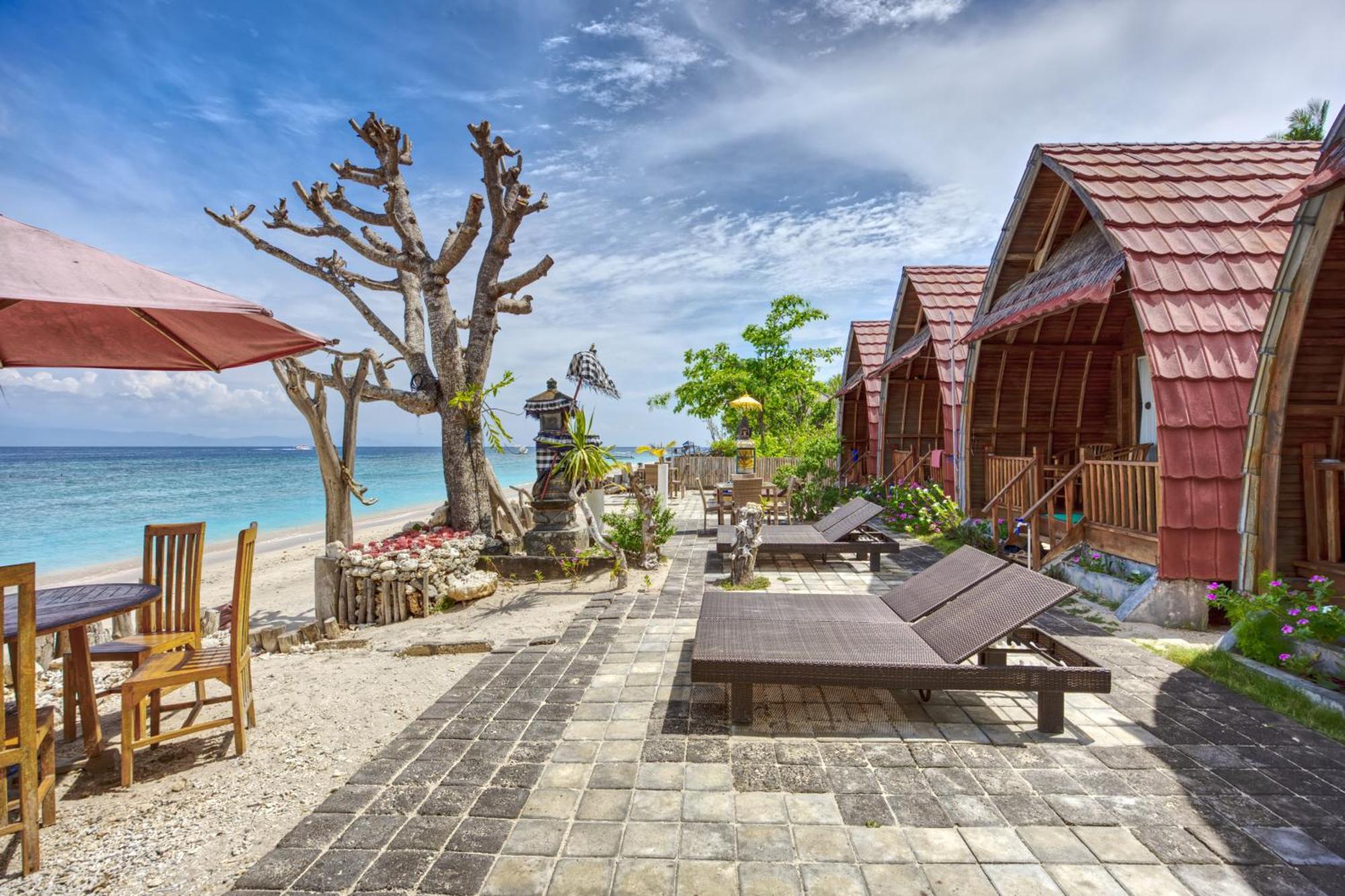 Ped Santen Beach Bungalows מראה חיצוני תמונה