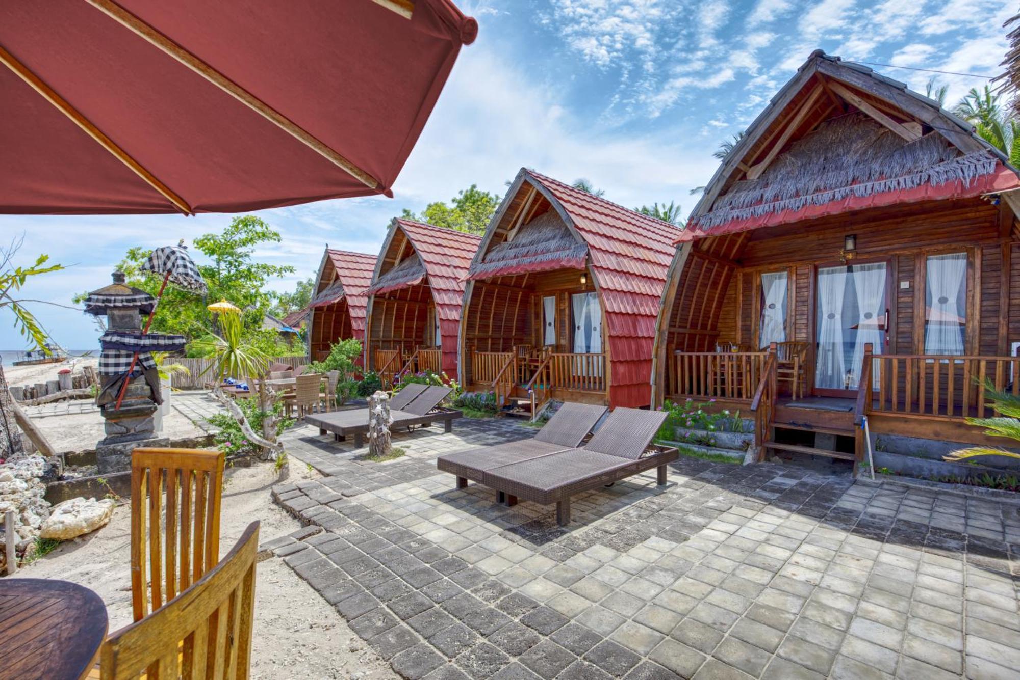 Ped Santen Beach Bungalows מראה חיצוני תמונה