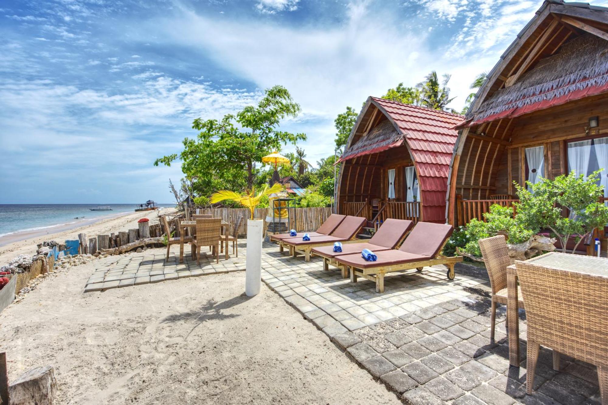 Ped Santen Beach Bungalows מראה חיצוני תמונה